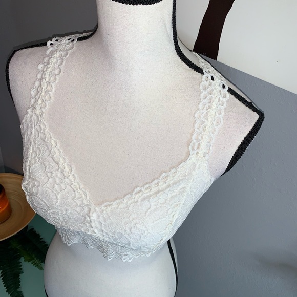 Aerie medium non padded lace bralette - Picture 1 of 8